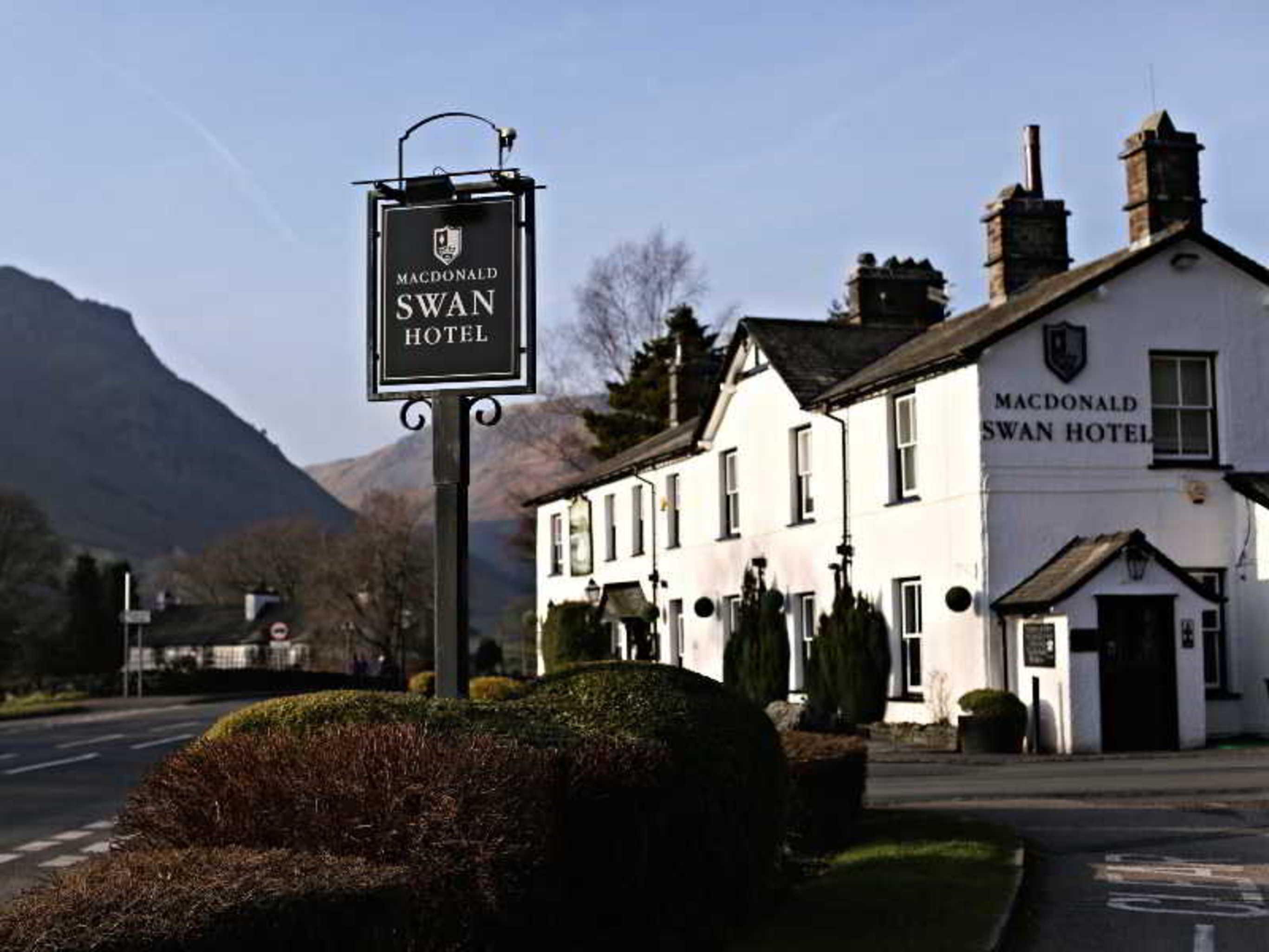 The Swan At Grasmere- The Inn Collection Group Εξωτερικό φωτογραφία